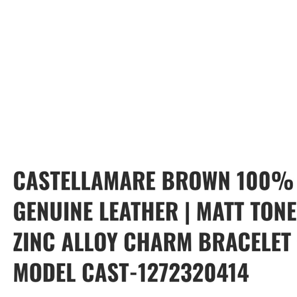 Unisex! Castellamare by Invicta 💯 Leather Brown NWT - Picture 2 of 9